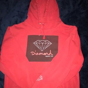 Diamond sweater